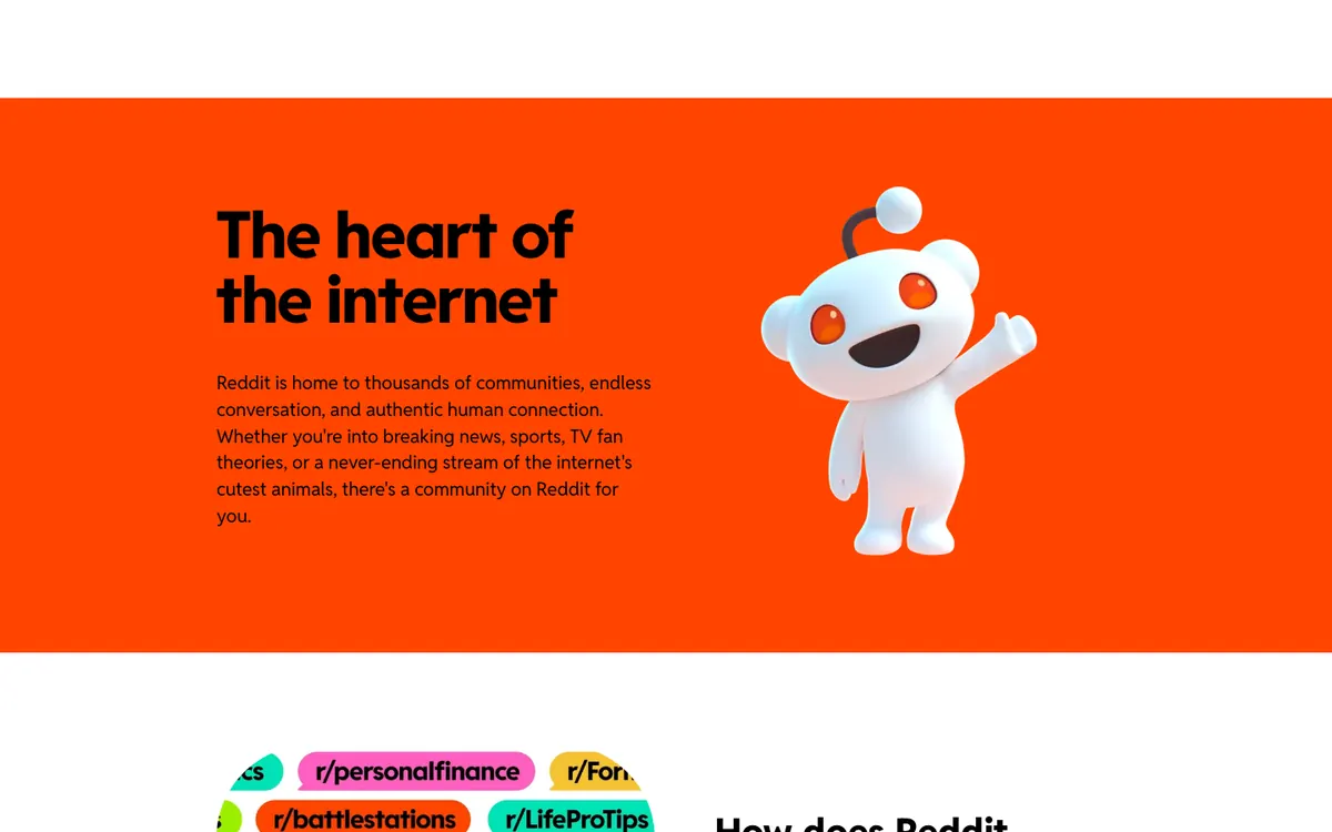 Reddit official site
