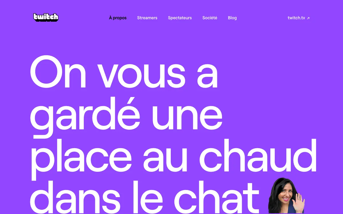 Twitch official site