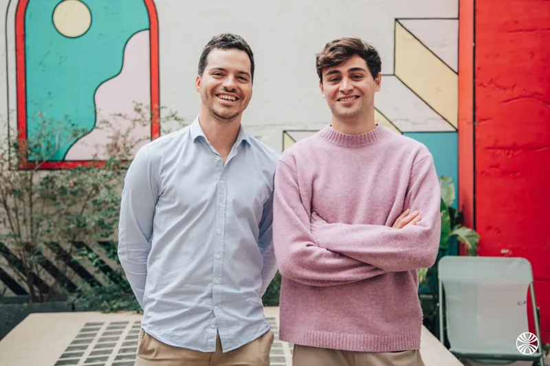 Antoine Khaitrine and Adrien Krebs, the founders of Licter