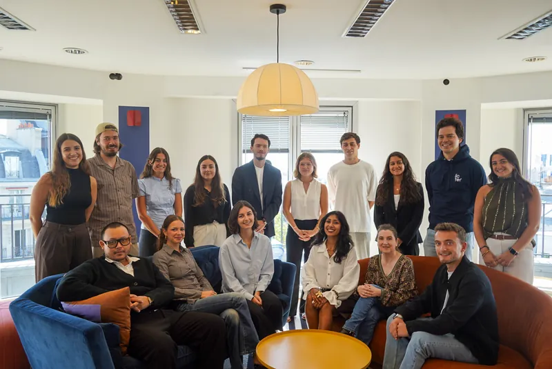 The whole Licter team